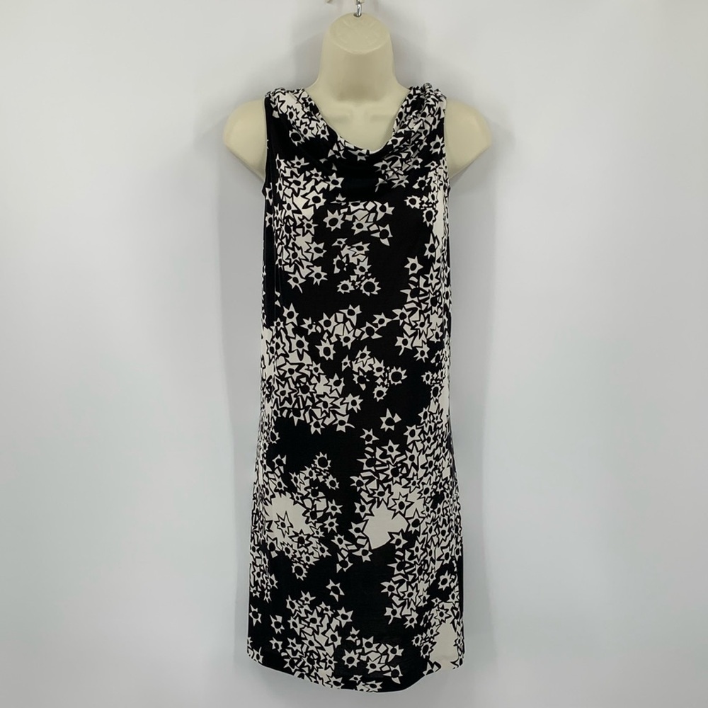 DVF Diane von Furstenberg Maiha Star Meadow sleeveless shift dress silk new 0